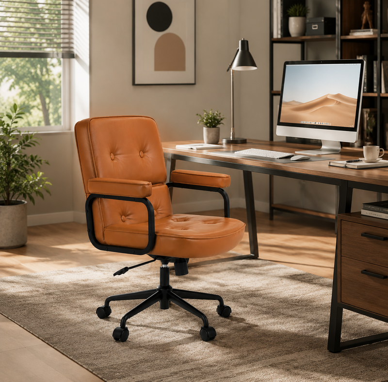 Poltrona Executive in Pelle